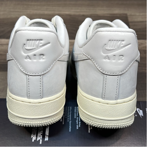 Nike Air Force 1 PRM MF Summit White - Picture 6 of 8